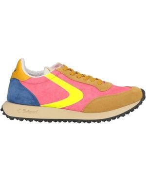 Valsport Sneakers Leather, Textile Fibers - Pink