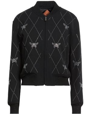 MCM Jacket Polyester, Cotton, Elastane - Black