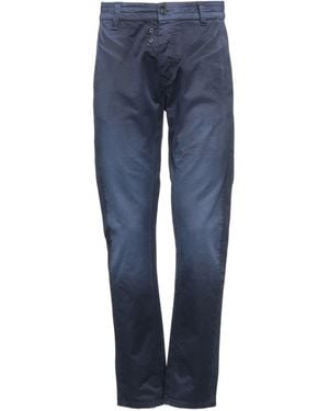 Trussardi Denim Trousers - Blue