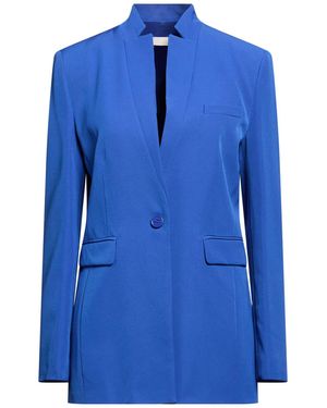 Liu Jo Blazer Polyester, Elastane - Blue