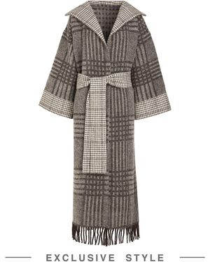 YOOX NET-A-PORTER for THE PRINCE'S FOUNDATION Coat Wool - Gray