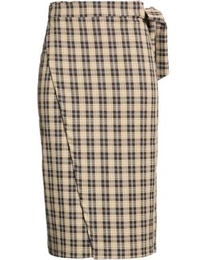 Haveone Midi Skirts - Natural