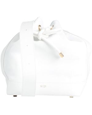 N°21 Cross-Body Bag - White