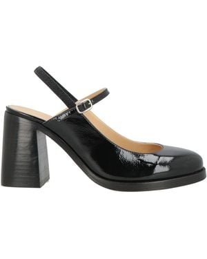 A.P.C. Court Shoes - Black