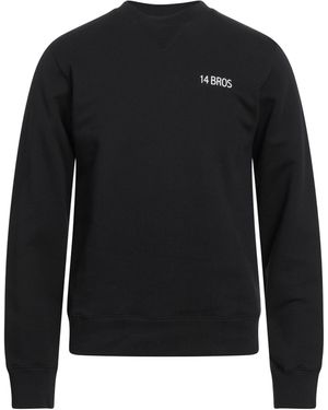 14 Bros Sudadera - Negro