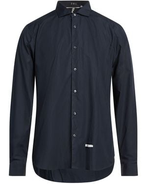 Dnl Midnight Shirt Cotton - Blue