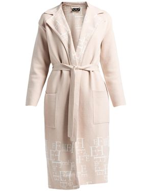 Elisabetta Franchi Cardigan - Natural