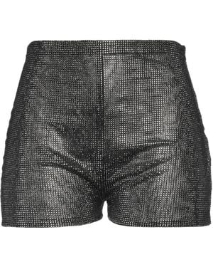 ショートパンツ GIUSEPPE DI MORABITO Embellished mesh shorts Giuseppe Di Morabito rhinestone-embellished high-waist
