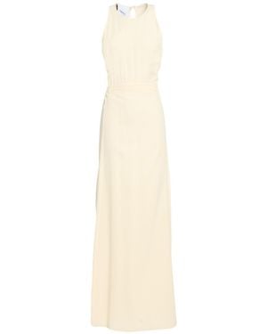 Erika Cavallini Semi Couture Maxi Dresses - White