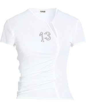 AVAVAV T-Shirt Polyamide, Elastane - White