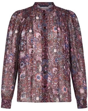 Isabel Marant Hemd - Lila