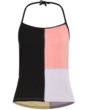 Etro Top Rayon, Elastane - Black