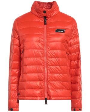 AFTER LABEL Puffer - Red