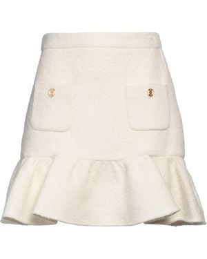 Sandro Mini Skirt - Natural