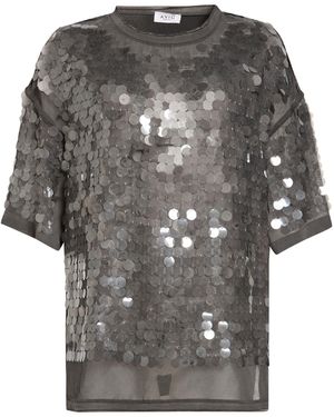Aviu Top Polyester - Gray