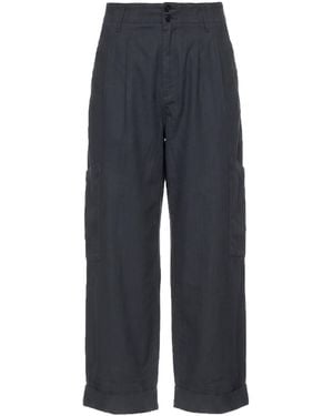 YMC Pants Cotton - Blue