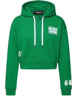 DSquared² Sweatshirt Cotton - Green