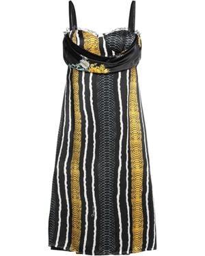 Roberto Cavalli Midi Dress - Black