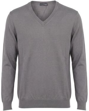 Drumohr Pullover - Gris