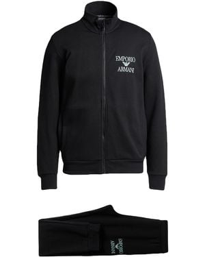 Emporio Armani Tracksuits - Black