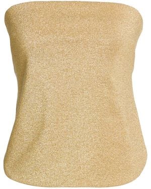 Douuod Top Cotton, Polyester, Polyamide - Natural