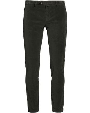 Briglia 1949 Trousers Cotton, Elastane - Grey