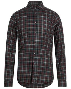 Brian Dales Dark Shirt Cotton - Black
