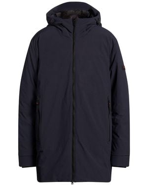 Peuterey Coat Polyester, Elastane - Blue