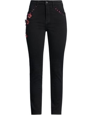 Marani Jeans Jeans Cotton, Polyester, Elastane - Black