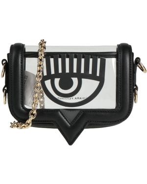 Chiara Ferragni Cross-Body Bag Pvc - Black