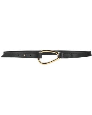 VAINCOURT Belt Leather - White