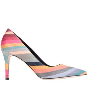 Paul Smith Blanche Swirl Court Shoes - Multicolour