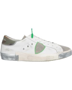 Philippe Model Sneakers - Weiß