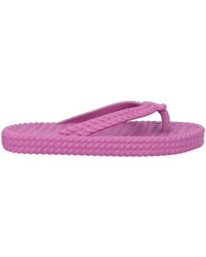 Isabel Marant Thong Sandal - Purple
