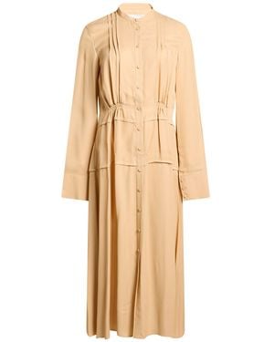 Jil Sander Robe Midi - Neutre