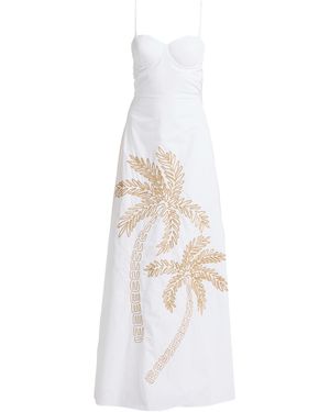 Amotea Maxi Dress Cotton - White