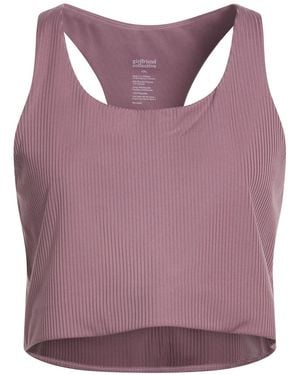 GIRLFRIEND COLLECTIVE Mauve Top Recycled Polyester, Elastane - Purple