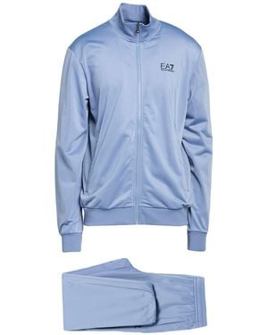 EA7 Tracksuits - Blue