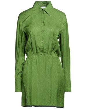 Patrizia Pepe Mini Dresses - Green