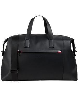 Tommy Hilfiger Duffel Bags - Black