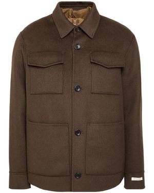 Paltò Mantel - Braun