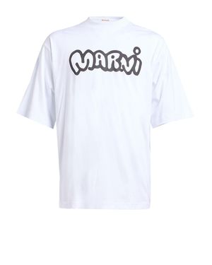 Marni T-Shirt Cotton - White