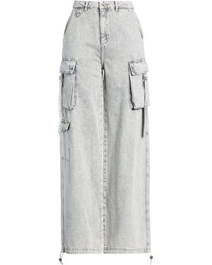 Patrizia Pepe Jeans Cotton - Gray