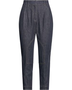 Brunello Cucinelli Jeans Cotton, Elastane - Blue