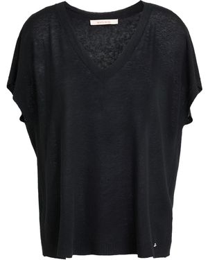 White Wise Jumper - Black