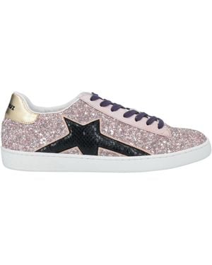 Lola Cruz Sneakers - Pink