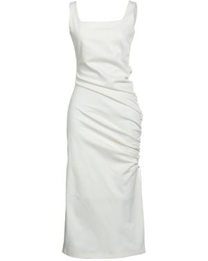 Sportmax Midi Dress - White
