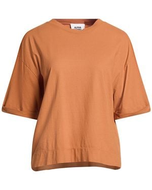 Alpha Studio T-Shirt - Orange
