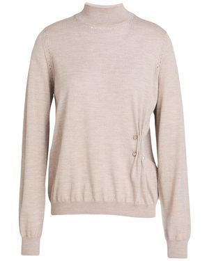Liu Jo Rollkragenpullover - Natur