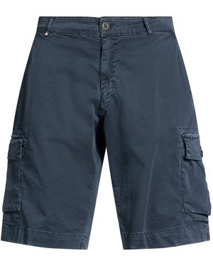 Berna Shorts & Bermuda Shorts Cotton, Elastane - Blue